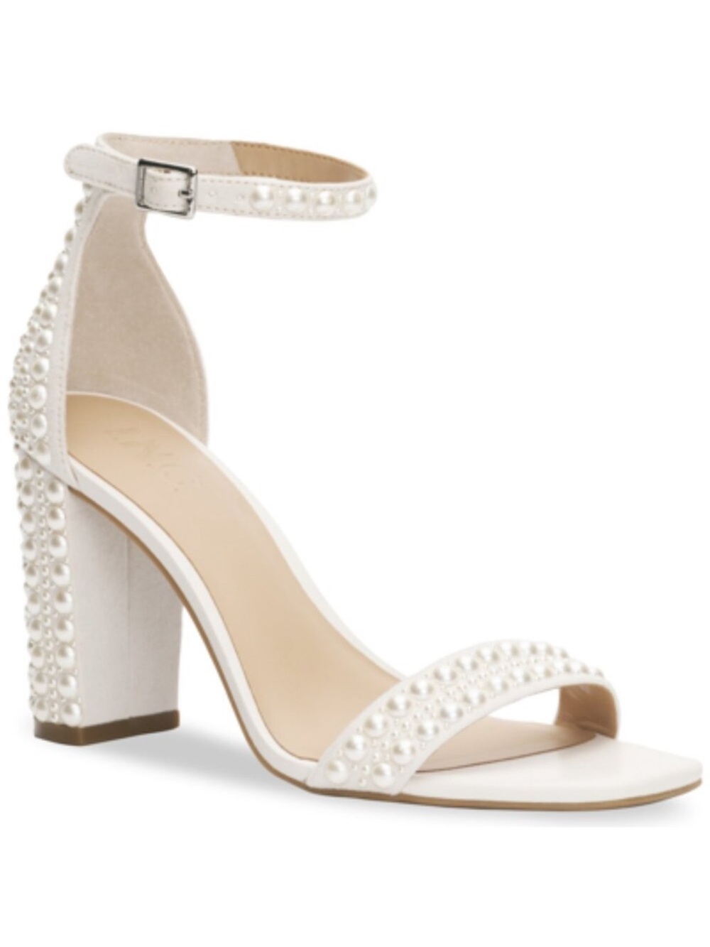INC International Concepts Lexini Pearl Block Heel